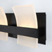 Eurofase 35655-028 Cambridge 21" Matte Black LED Vanity Light