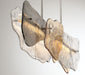 Eurofase 50461-011 Grotto 58" Polished Nickel LED Chandelier