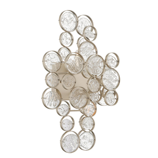 Eurofase 45452-017 Trento 18" Matte Silver Wall Sconce