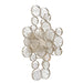 Eurofase 45452-017 Trento 18" Matte Silver Wall Sconce