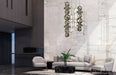 Eurofase 48960-014 Atomo 50" Gold LED Chandelier