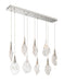 Eurofase 50103-010 Jateo 51" Polished Nickel LED Chandelier