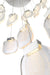Eurofase 38043-027 Paget 20" Chrome LED Chandelier