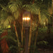 Exterior Post Light Thesis 207753A Hillside 20 inch 2 light Dark Bronze Exterior Post Light with Clear Glass THESIS