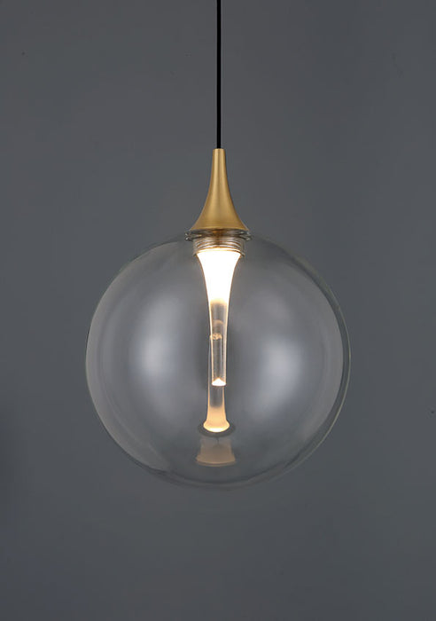 Eurofase 50251-018 Iissa 6" Gold LED Pendant Light
