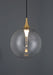 Eurofase 50251-018 Iissa 6" Gold LED Pendant Light