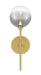 Eurofase 48910-026 Iissa 19" Gold LED Wall Sconce