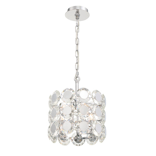 Eurofase 44284-015 Perrene 14" Chrome Chandelier