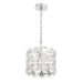 Eurofase 44284-015 Perrene 14" Chrome Chandelier