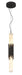 Eurofase 50353-019 Venna 23" Urban Bronze LED Pendant Light