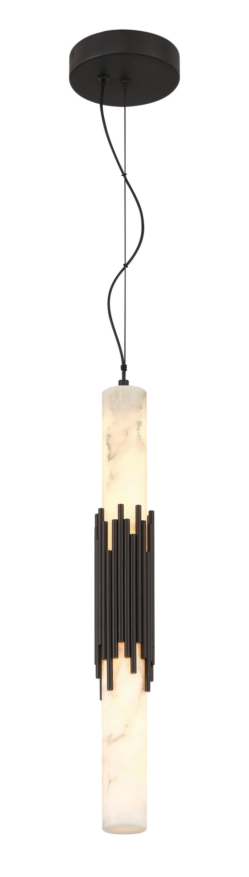 Eurofase 50353-019 Venna 23" Urban Bronze LED Pendant Light