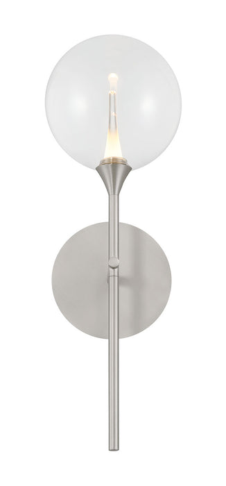 Eurofase 48911-016 Iissa 19" Satin Nickel LED Wall Sconce