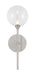 Eurofase 48911-016 Iissa 19" Satin Nickel LED Wall Sconce