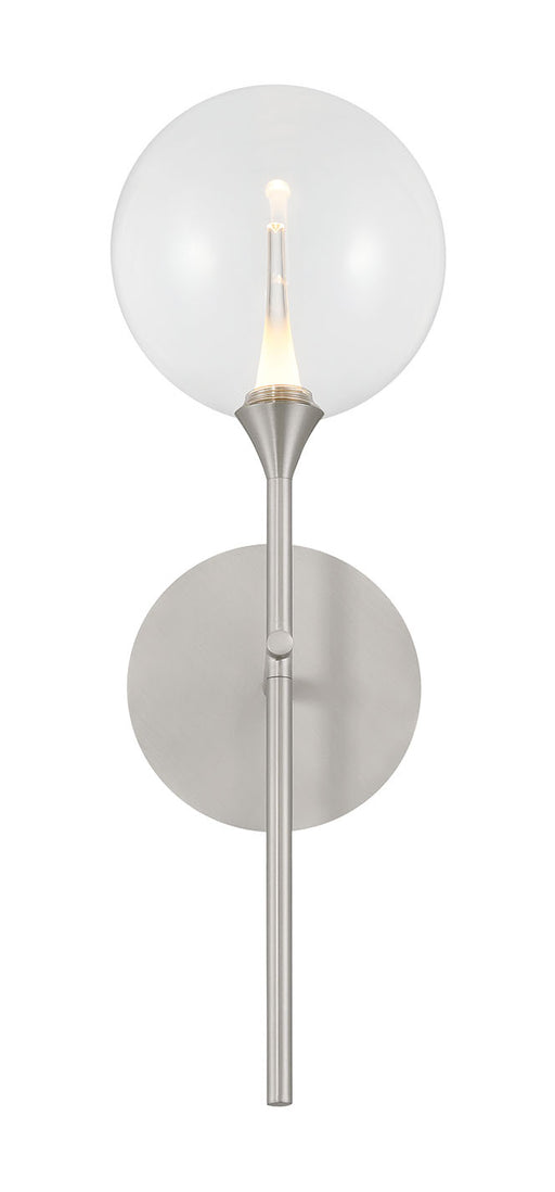 Eurofase 48911-016 Iissa 19" Satin Nickel LED Wall Sconce