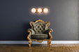 Eurofase 47193-017 Palmas 23" Gold LED Vanity Light