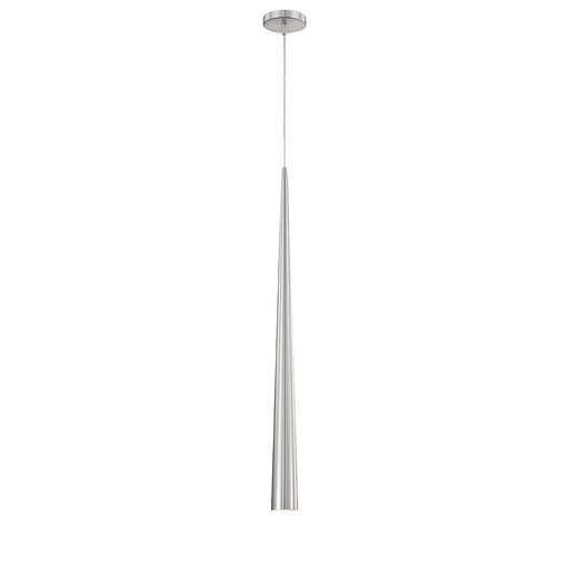 Eurofase 20446-024 Sliver 36" Polished Nickel LED Pendant Light