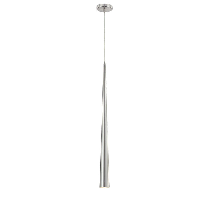 Eurofase 20446-024 Sliver 36" Polished Nickel LED Pendant Light