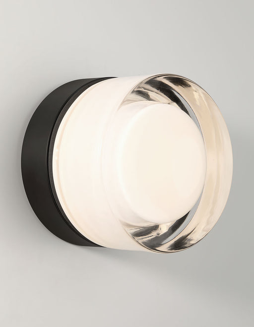 Eurofase 50271-047 Sternn 5" Matte Black LED Outdoor Ceiling Light