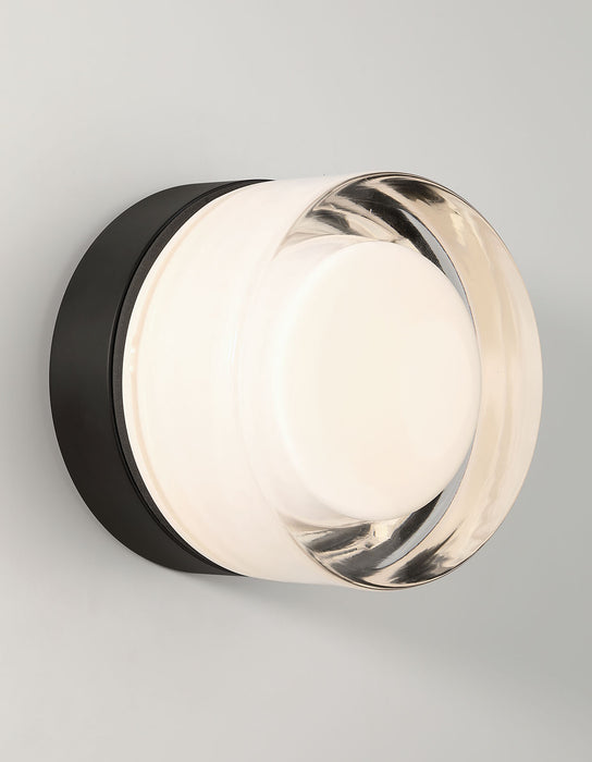 Eurofase 50271-047 Sternn 5" Matte Black LED Outdoor Ceiling Light