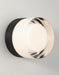 Eurofase 50271-047 Sternn 5" Matte Black LED Outdoor Ceiling Light