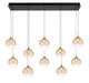 Eurofase 48932-035 Iissa 47" Gold LED Chandelier
