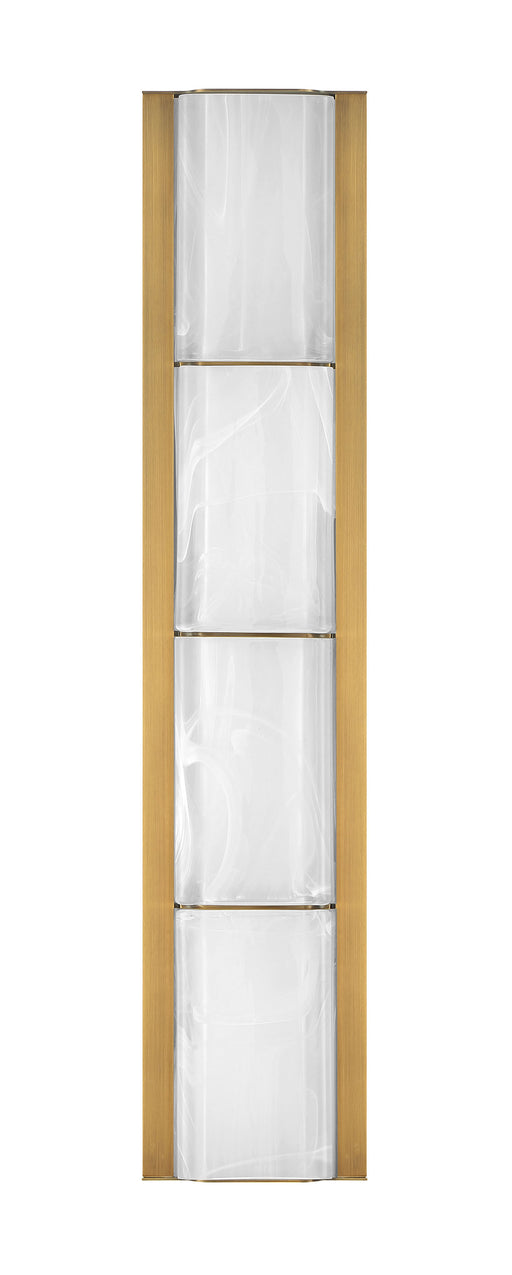 Eurofase 50175-017 Gibraltar 25" Antique Brass LED Vanity Light