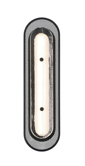 Eurofase 49443-011 Tramore 22" Matte Black LED Wall Sconce