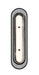 Eurofase 49443-011 Tramore 22" Matte Black LED Wall Sconce