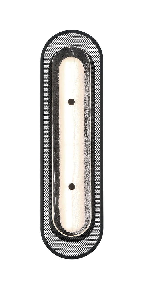 Eurofase 49443-011 Tramore 22" Matte Black LED Wall Sconce