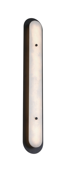 Eurofase 49177-022 Tramore 38" Powder Coat Black LED Outdoor Wall Light