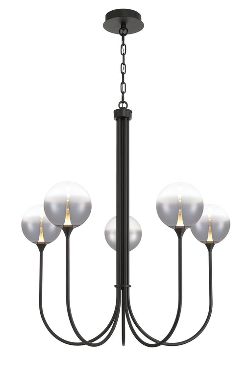 Eurofase 48923-026 Iissa 34" Matte Black LED Chandelier