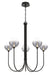 Eurofase 48923-026 Iissa 34" Matte Black LED Chandelier