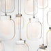 Eurofase 37193-020 Paget 39" Chrome LED Chandelier