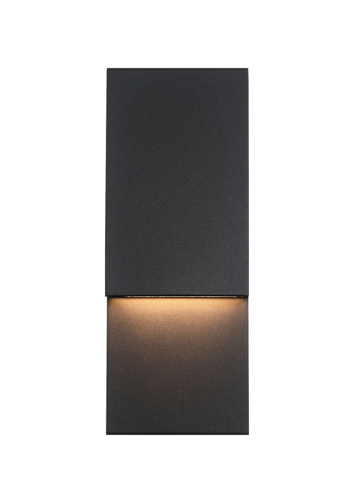 Eurofase 49241-020 Nanton 14" Sand Black LED Outdoor Wall Light