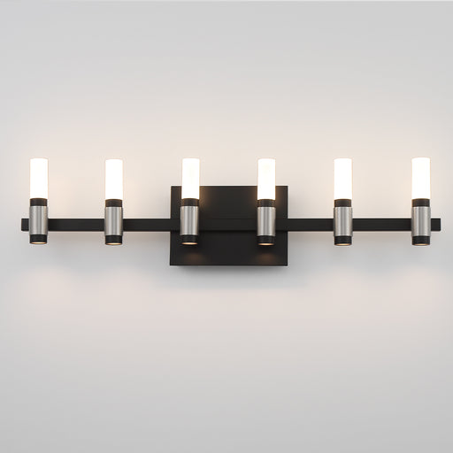 Eurofase 45237-027 Albany 27" Silver-Black Mix LED Vanity Light