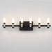 Eurofase 45237-027 Albany 27" Silver-Black Mix LED Vanity Light