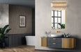 Eurofase 50042-012 Glasbury 24" Gold Vanity Light