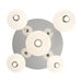 Eurofase 47208-025 Palmas 24" Polished Nickel LED Chandelier