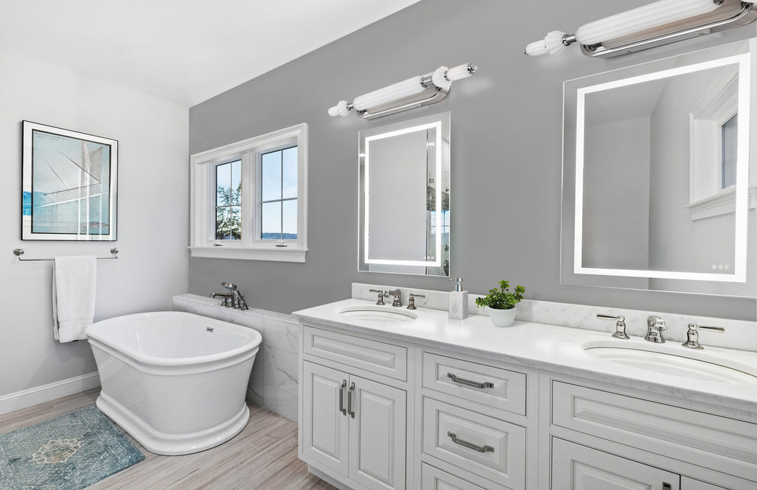Eurofase 49018-028 Lansdowne 31" Polished Nickel LED Vanity Light