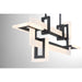 Eurofase 45718-022 Inizio 33" Matte Black LED Chandelier
