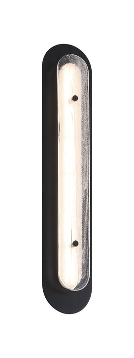Eurofase 49175-011 Tramore 30" Powder Coat Black LED Outdoor Wall Light