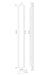 Eurofase 50114-016 Dulton 62" Matte Black LED Outdoor Wall Light