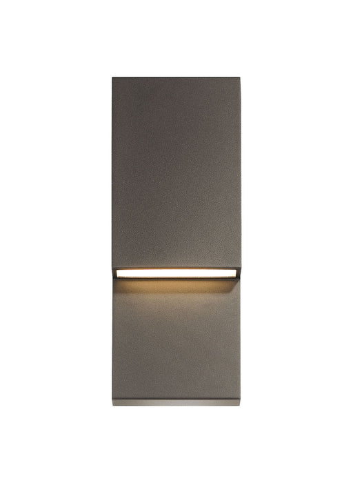 Eurofase 49241-013 Nanton 14" Sand Bronze LED Outdoor Wall Light