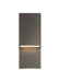 Eurofase 49241-013 Nanton 14" Sand Bronze LED Outdoor Wall Light