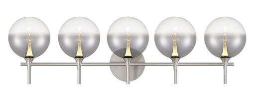 Eurofase 48920-025 Iissa 5-Light Satin Nickel LED Vanity Light