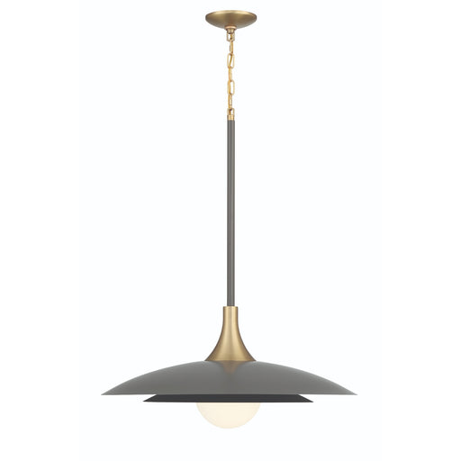 Eurofase 46785-039 Welsh 30" Matte Grey LED Pendant Light