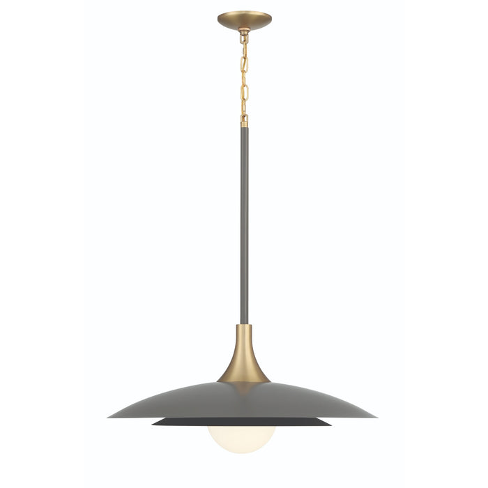 Eurofase 46785-039 Welsh 30" Matte Grey LED Pendant Light