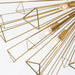 Eurofase 43864-024 Dendelio 40" Matte Gold Chandelier