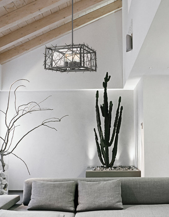 Chandelier Z-Lite 8000-18BRZ Bronze Stanwood 4 Light Chandelier Z-Lite