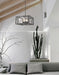Chandelier Z-Lite 8000-18BRZ Bronze Stanwood 4 Light Chandelier Z-Lite